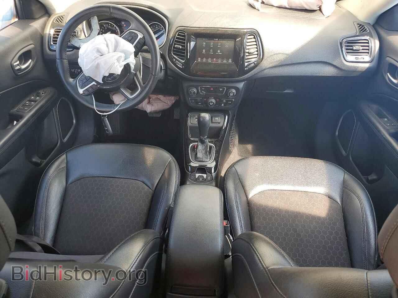 2020 JEEP COMPASS - VIN: 3C4NJCBB9LT140834 - Фото 8