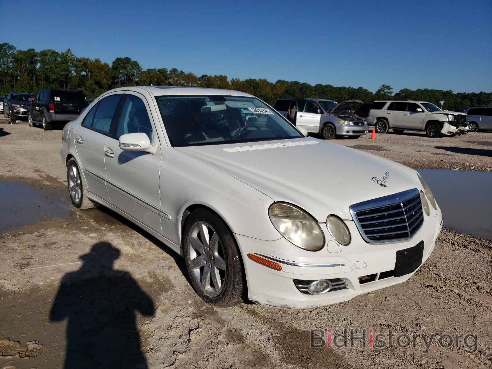 Photo WDBUF56X07B049780 - MERCEDES-BENZ E-CLASS 2007