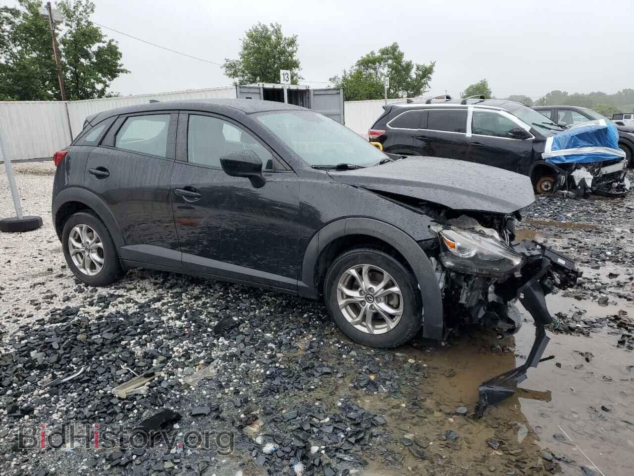 2017 MAZDA CX-3 - VIN: JM1DKFB73H0177274 - Фото 4