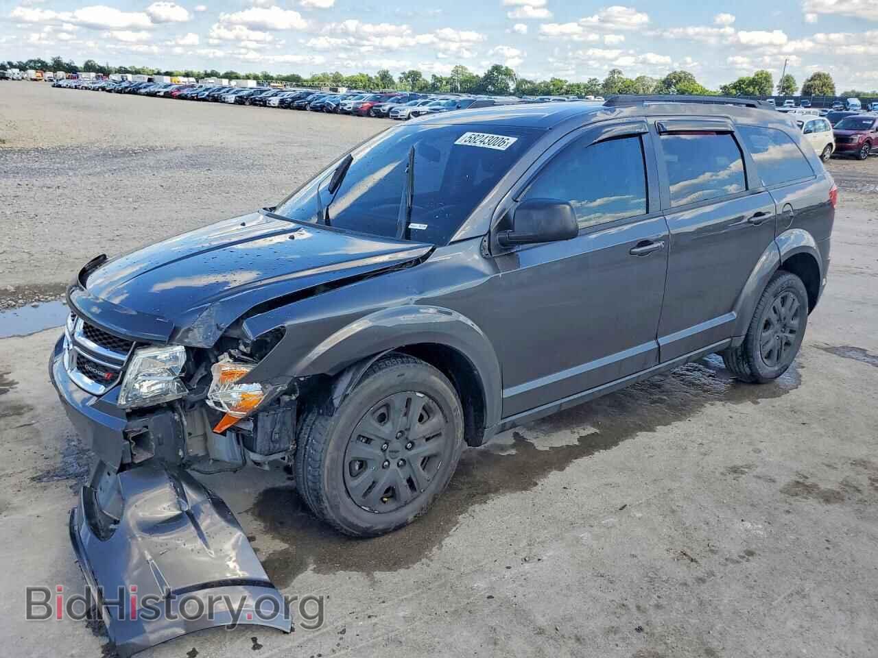 Фотография 3C4PDCAB1HT637711 - DODGE JOURNEY 2017
