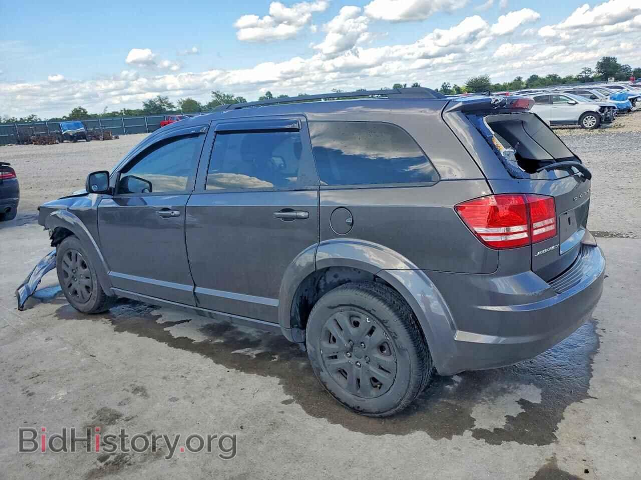 2017 DODGE JOURNEY - VIN: 3C4PDCAB1HT637711 - Фото 2