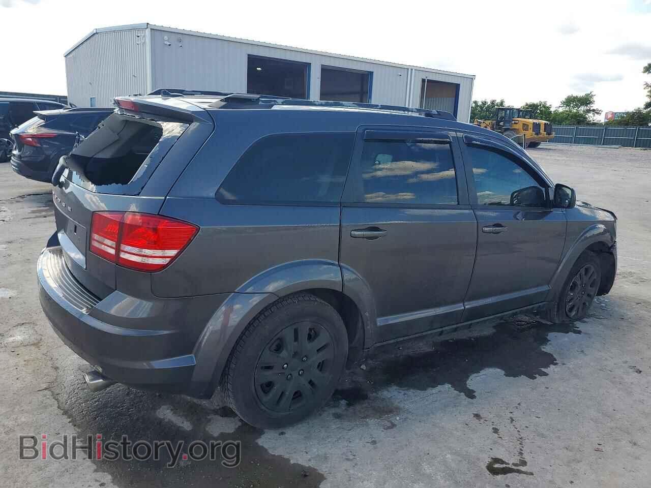 2017 DODGE JOURNEY - VIN: 3C4PDCAB1HT637711 - Фото 3