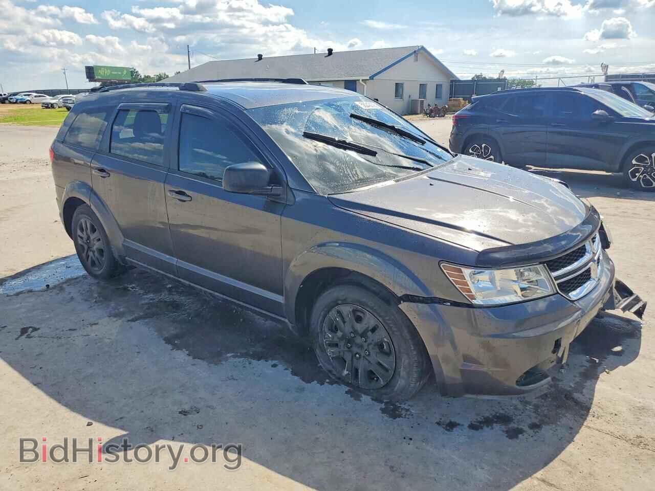 2017 DODGE JOURNEY - VIN: 3C4PDCAB1HT637711 - Фото 4