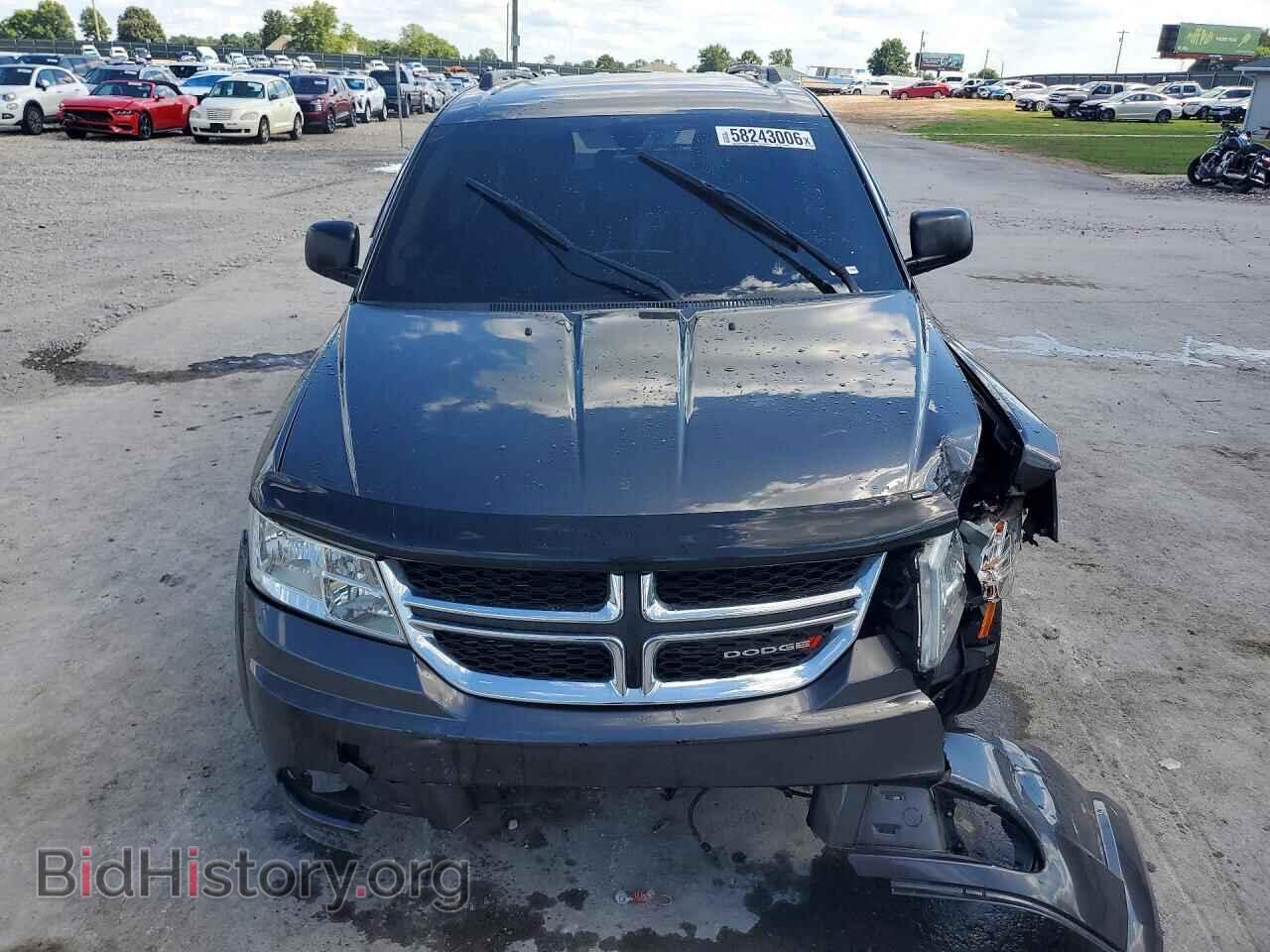 2017 DODGE JOURNEY - VIN: 3C4PDCAB1HT637711 - Фото 5