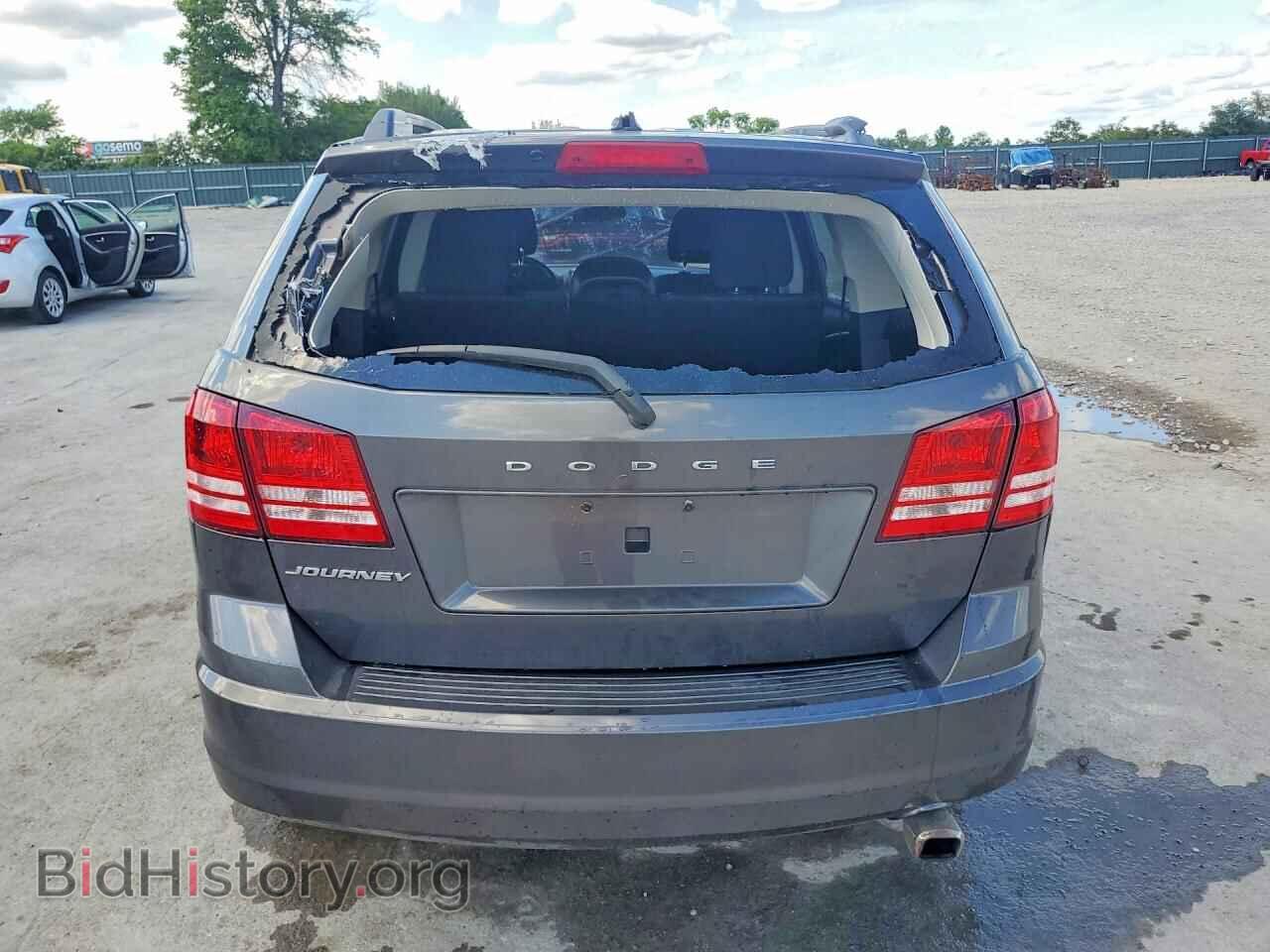 2017 DODGE JOURNEY - VIN: 3C4PDCAB1HT637711 - Фото 6
