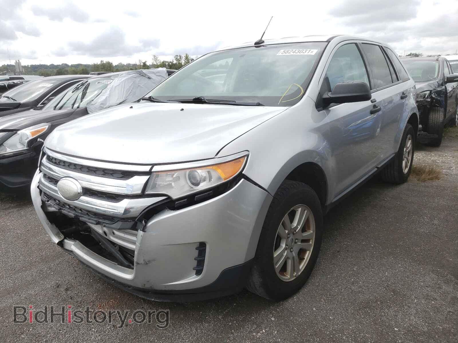 2012 FORD EDGE - VIN: 2FMDK3GC6CBA19342 - Фото 2