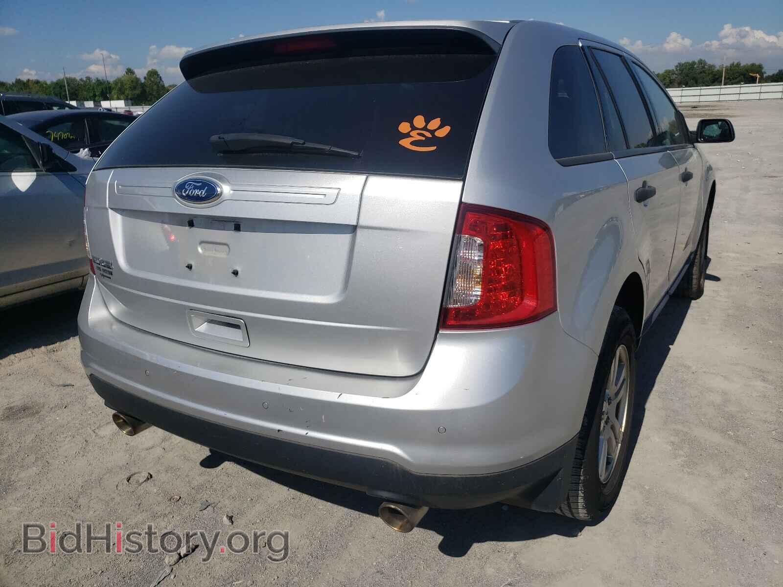 2012 FORD EDGE - VIN: 2FMDK3GC6CBA19342 - Фото 4