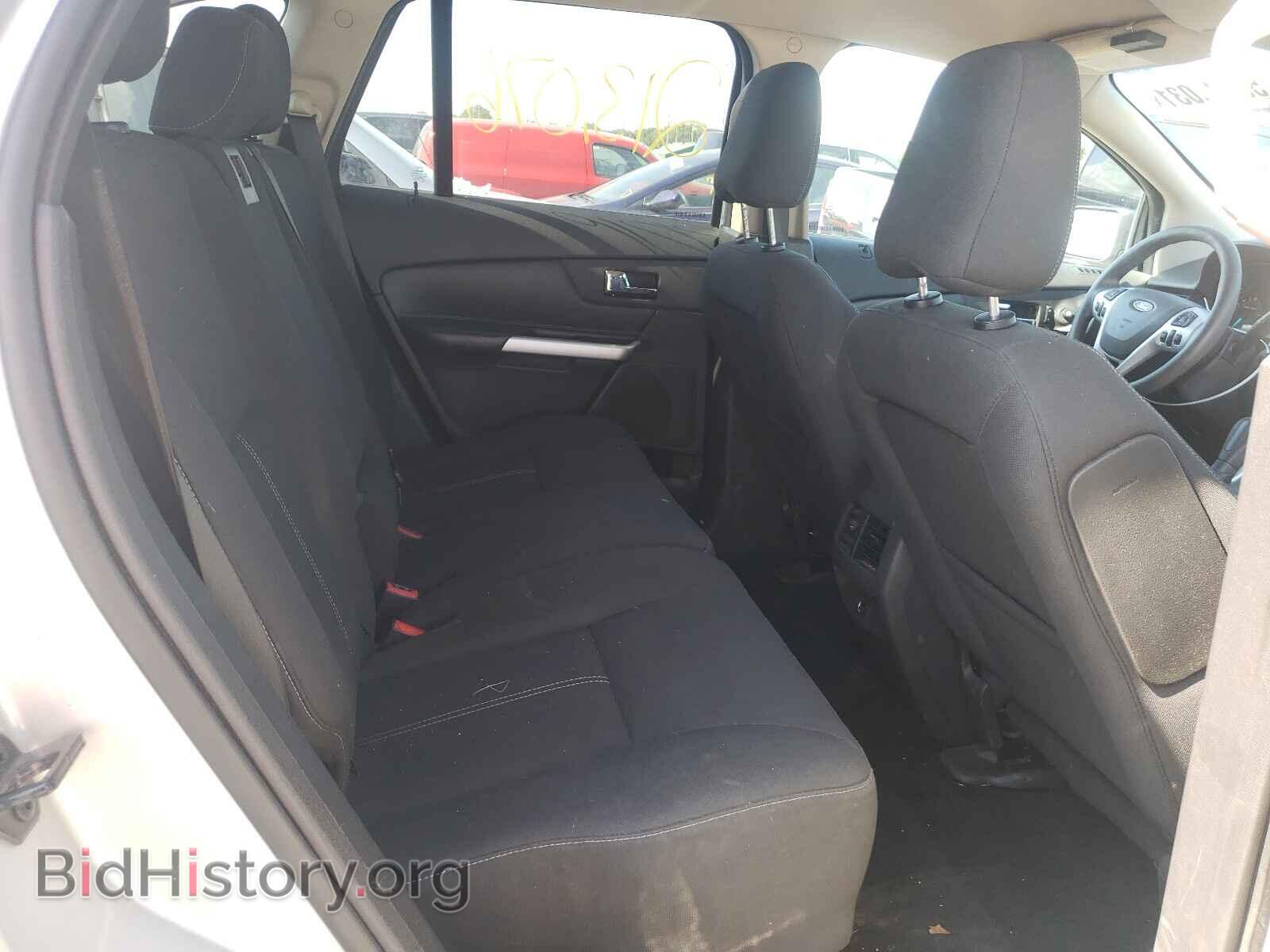 2012 FORD EDGE - VIN: 2FMDK3GC6CBA19342 - Фото 6