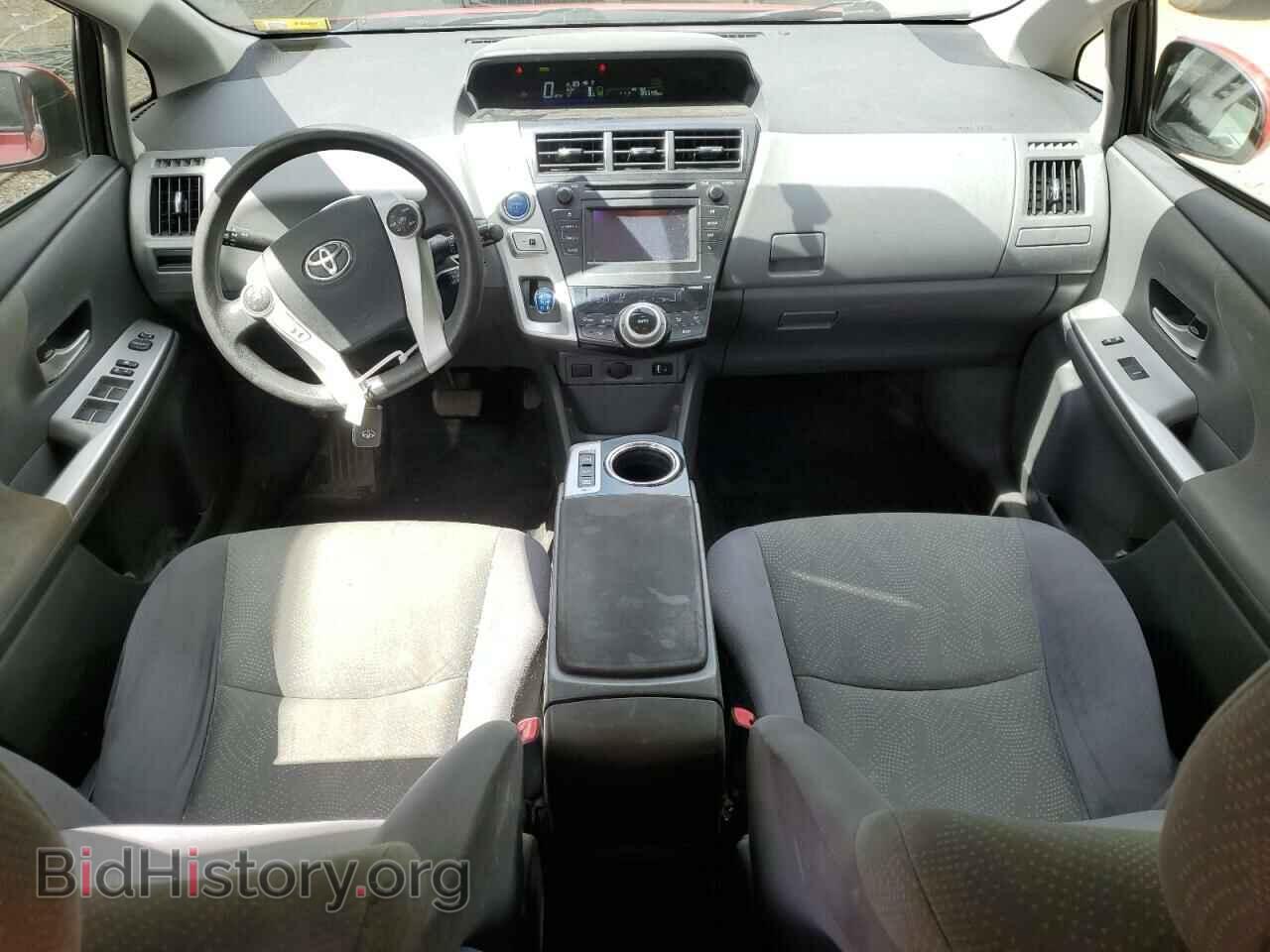 2014 TOYOTA PRIUS - VIN: JTDZN3EU1E3360180 - Фото 8