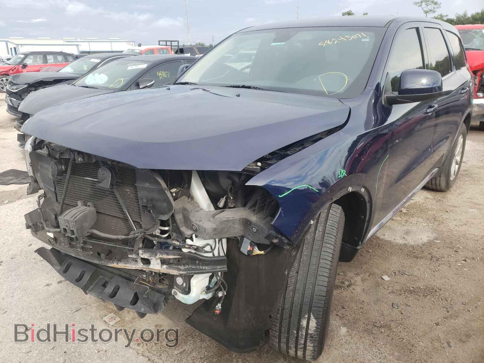 2017 DODGE DURANGO - VIN: 1C4RDHAG6HC785284 - Фото 2