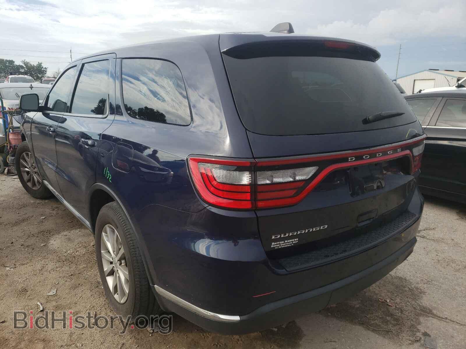 2017 DODGE DURANGO - VIN: 1C4RDHAG6HC785284 - Фото 3