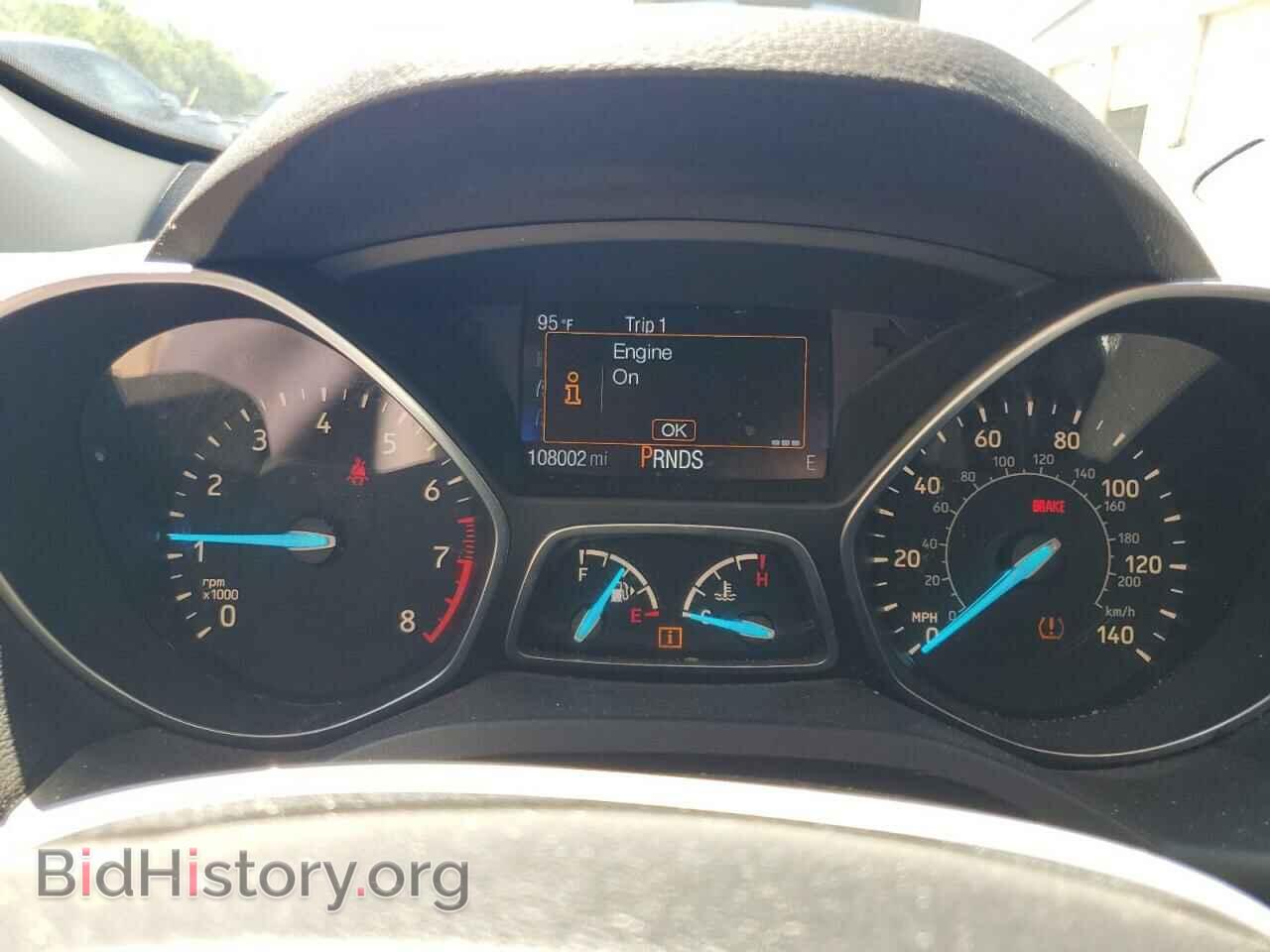 2017 FORD ESCAPE - VIN: 1FMCU0F74HUB12600 - Photo 9