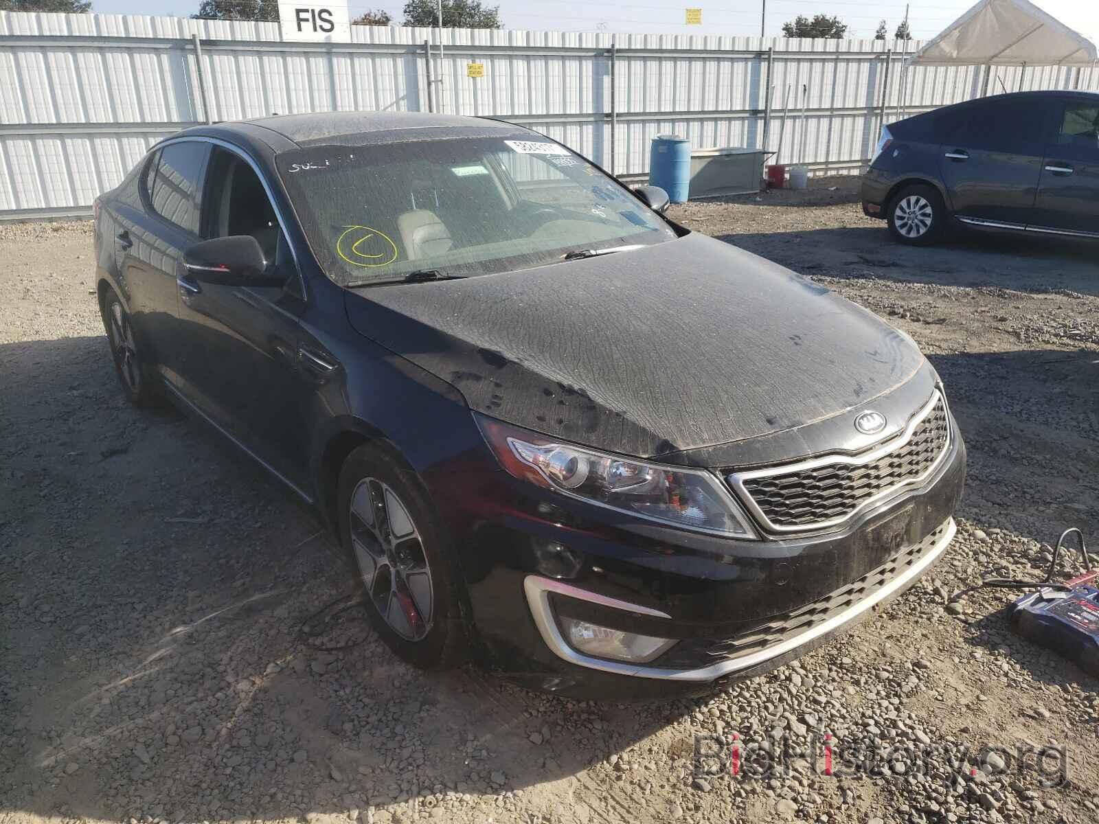 Photo KNAGM4AD2C5033694 - KIA OPTIMA 2012