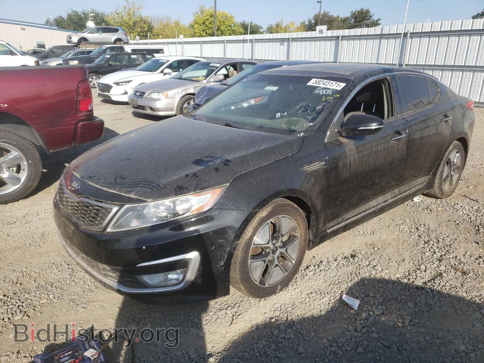 2012 KIA OPTIMA - VIN: KNAGM4AD2C5033694 - Фото 2