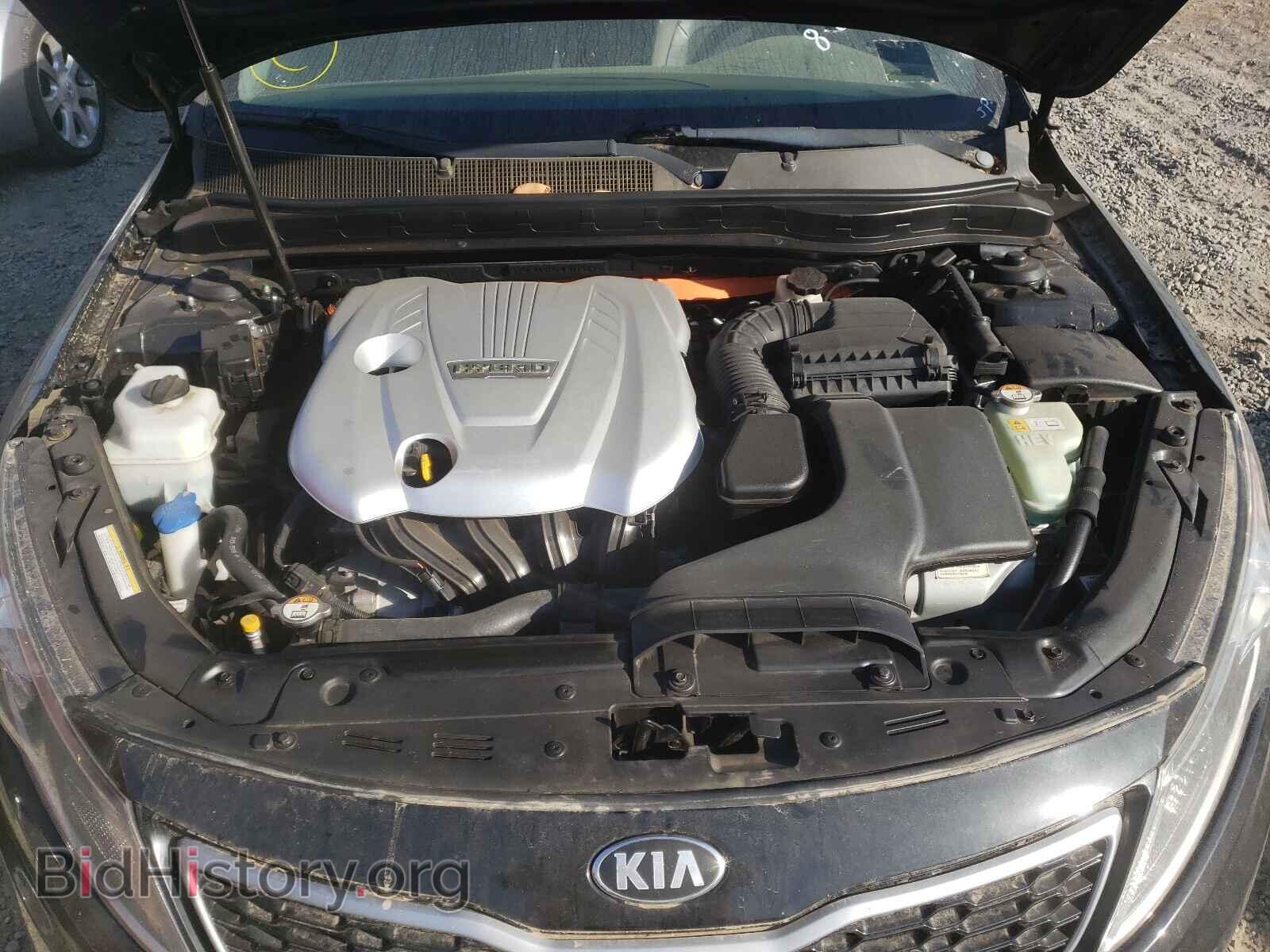 2012 KIA OPTIMA - VIN: KNAGM4AD2C5033694 - Фото 7