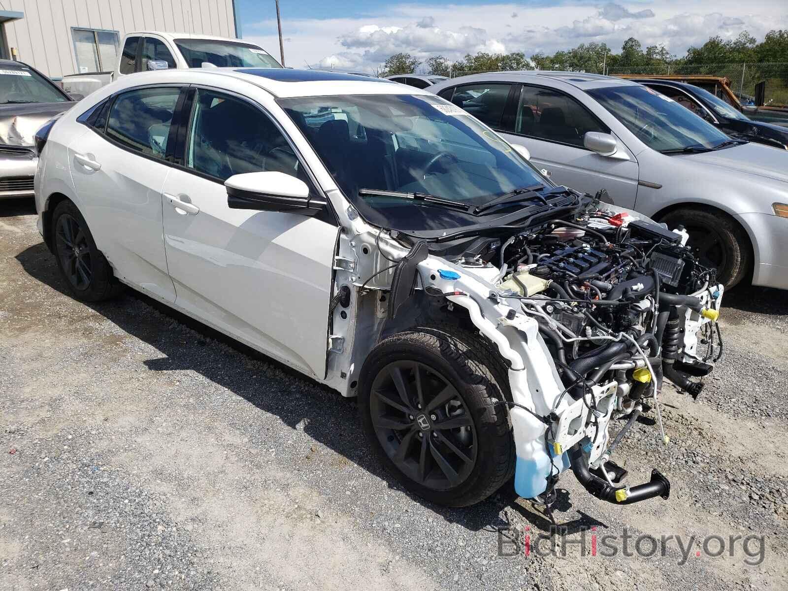 Photo SHHFK7H65MU400325 - HONDA CIVIC 2021