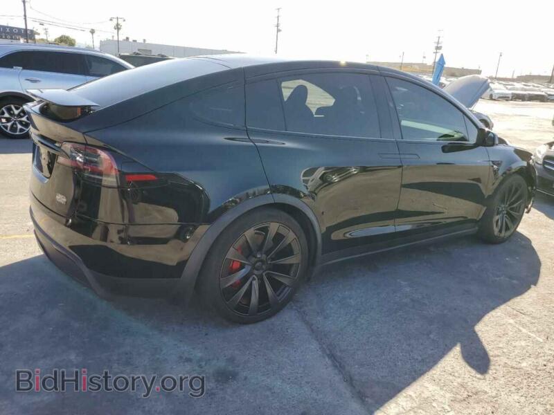 2023 Tesla MODEL X (VIN 7SAXCBE65PF418874) — photo 3 of 14