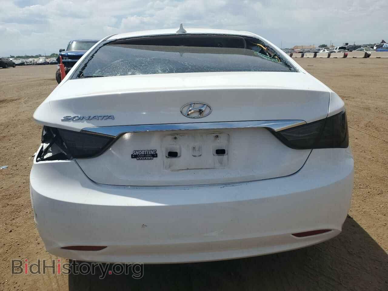 2012 HYUNDAI SONATA - VIN: 5NPEB4AC0CH308860 - Фото 6