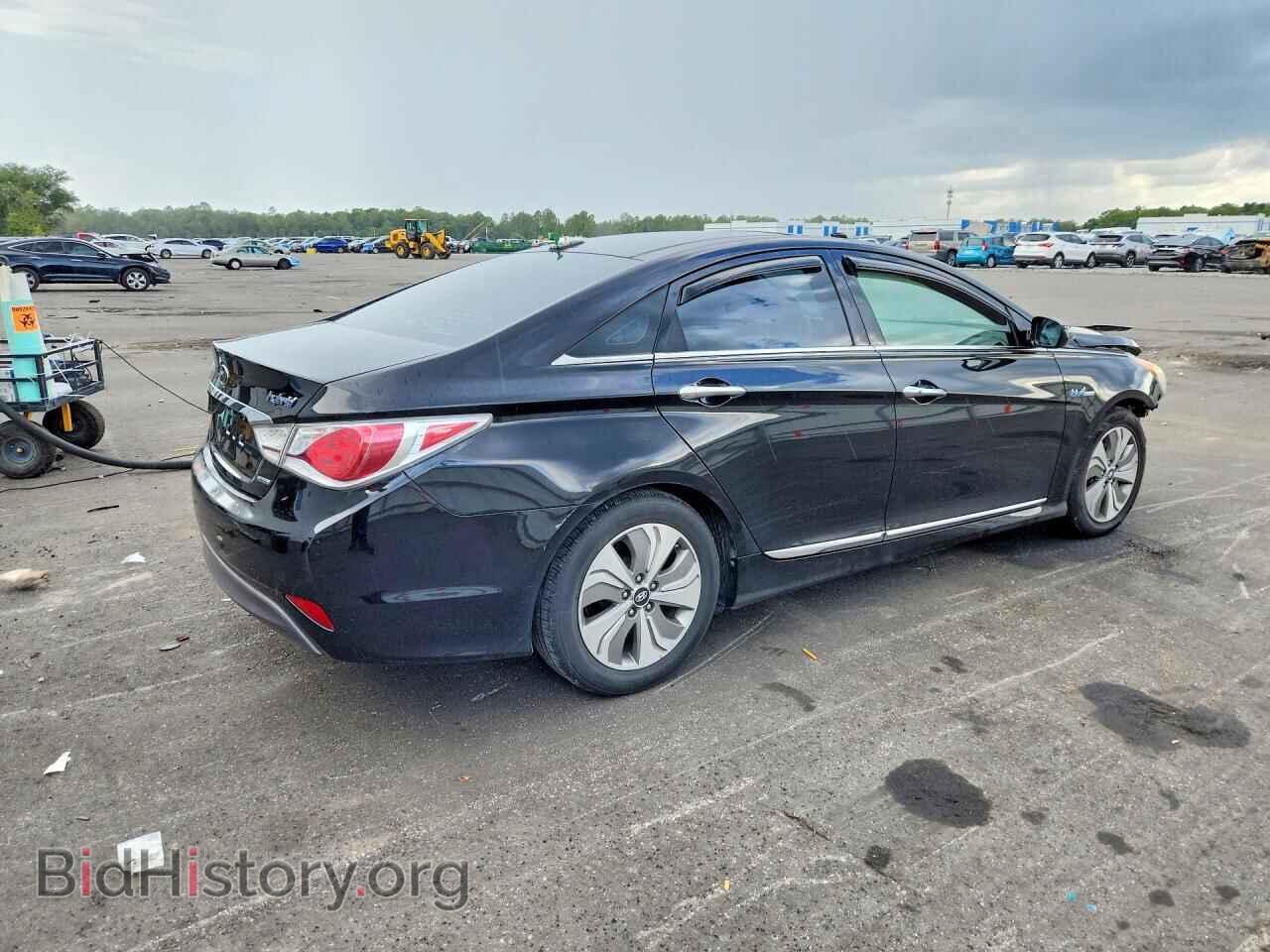 2015 HYUNDAI SONATA - VIN: KMHEC4A41FA122452 - Photo 3