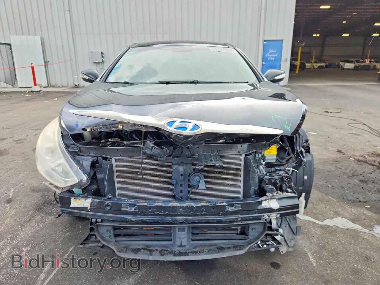2015 HYUNDAI SONATA - VIN: KMHEC4A41FA122452 - Photo 5