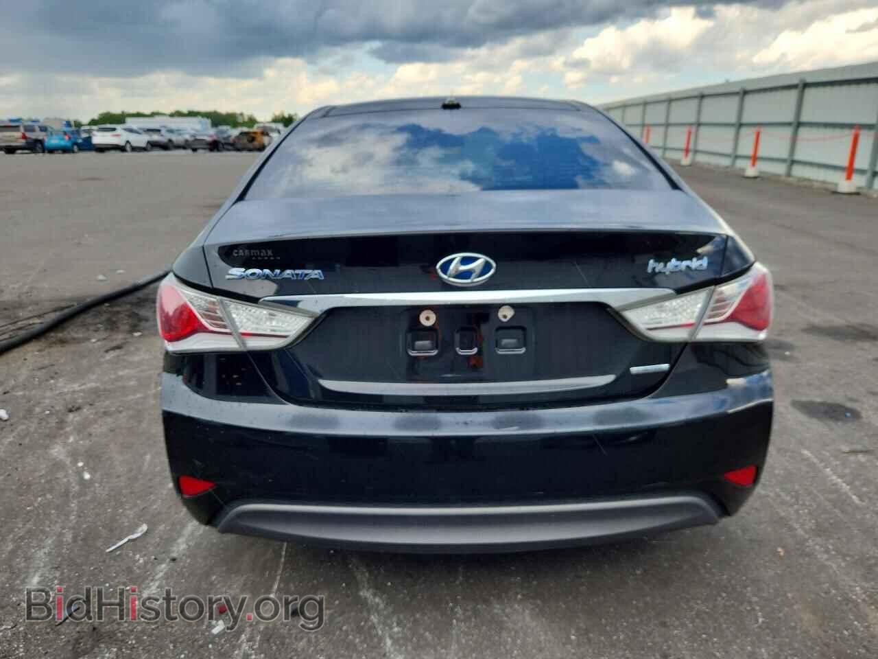 2015 HYUNDAI SONATA - VIN: KMHEC4A41FA122452 - Photo 6