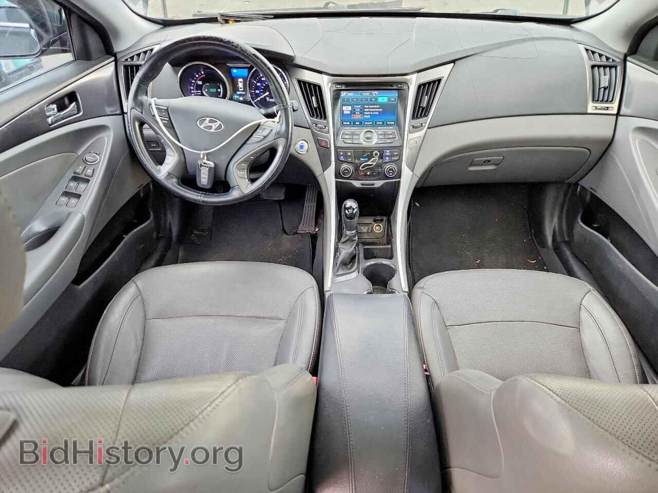 2015 HYUNDAI SONATA - VIN: KMHEC4A41FA122452 - Photo 8