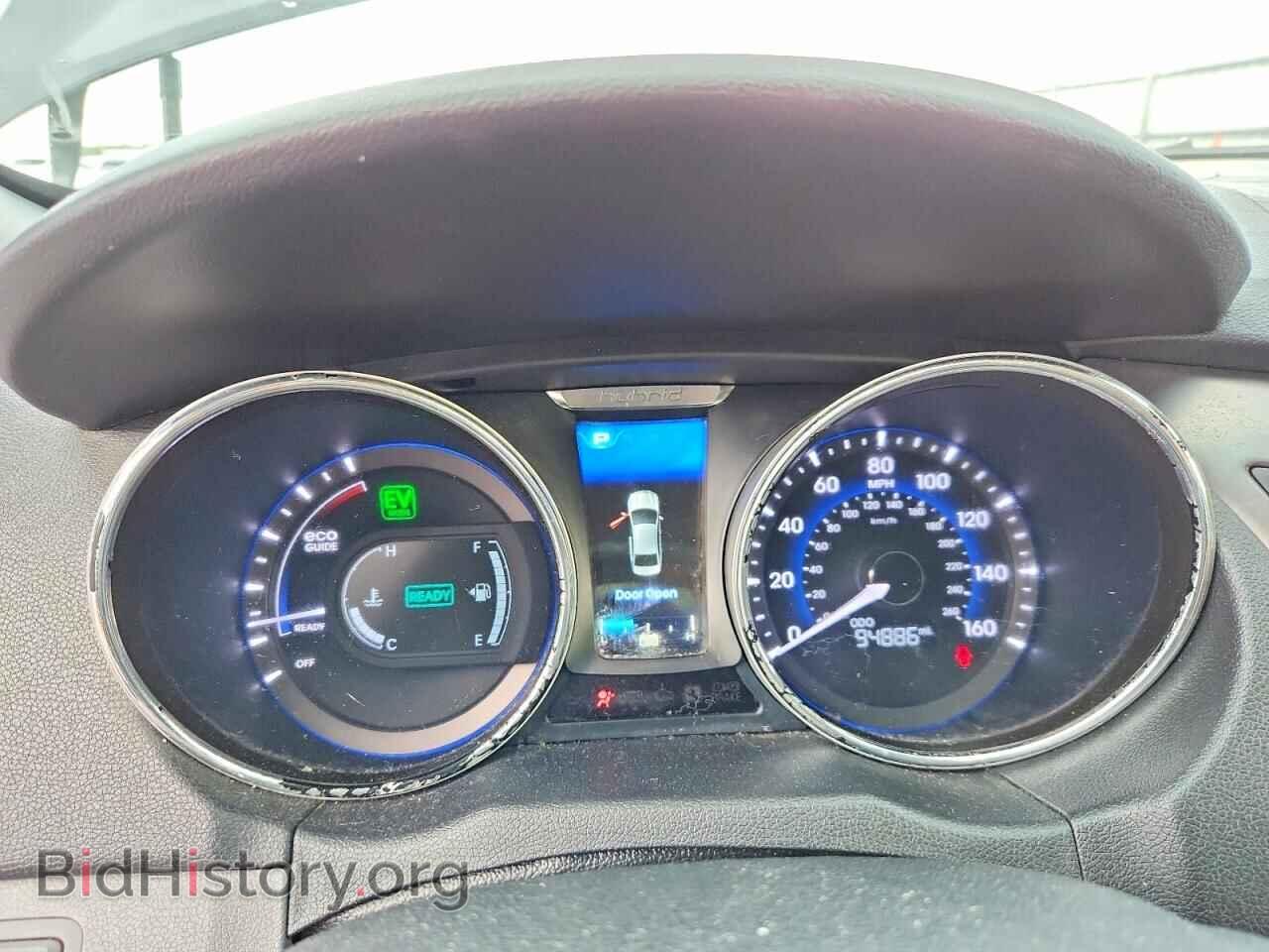 2015 HYUNDAI SONATA - VIN: KMHEC4A41FA122452 - Photo 9