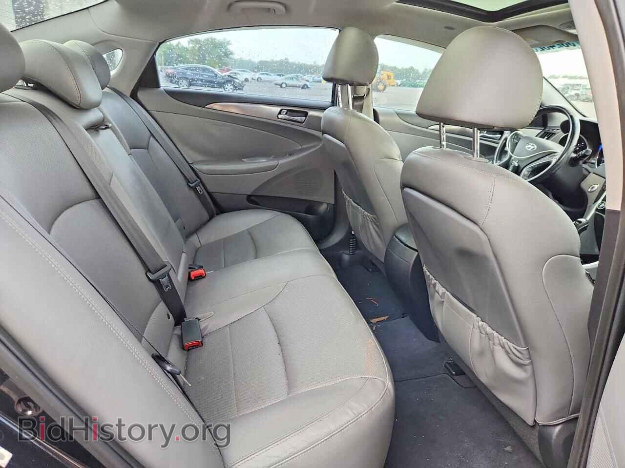 2015 HYUNDAI SONATA - VIN: KMHEC4A41FA122452 - Photo 10