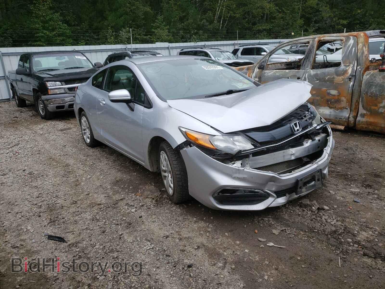 Фотография 2HGFG3B50FH503288 - HONDA CIVIC 2015