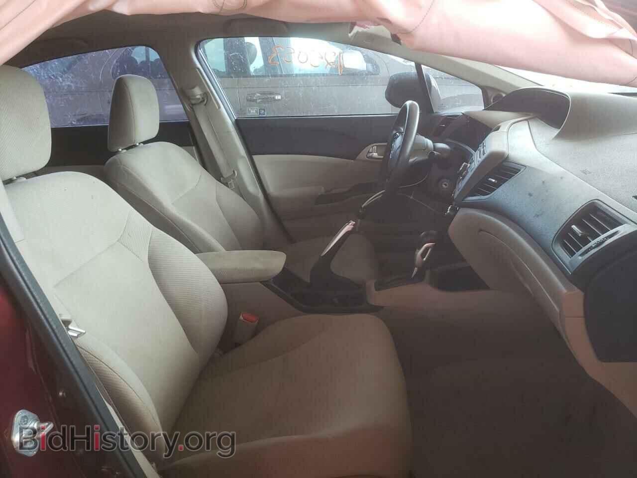 2012 HONDA CIVIC - VIN: 2HGFB2F89CH544642 - Фото 5