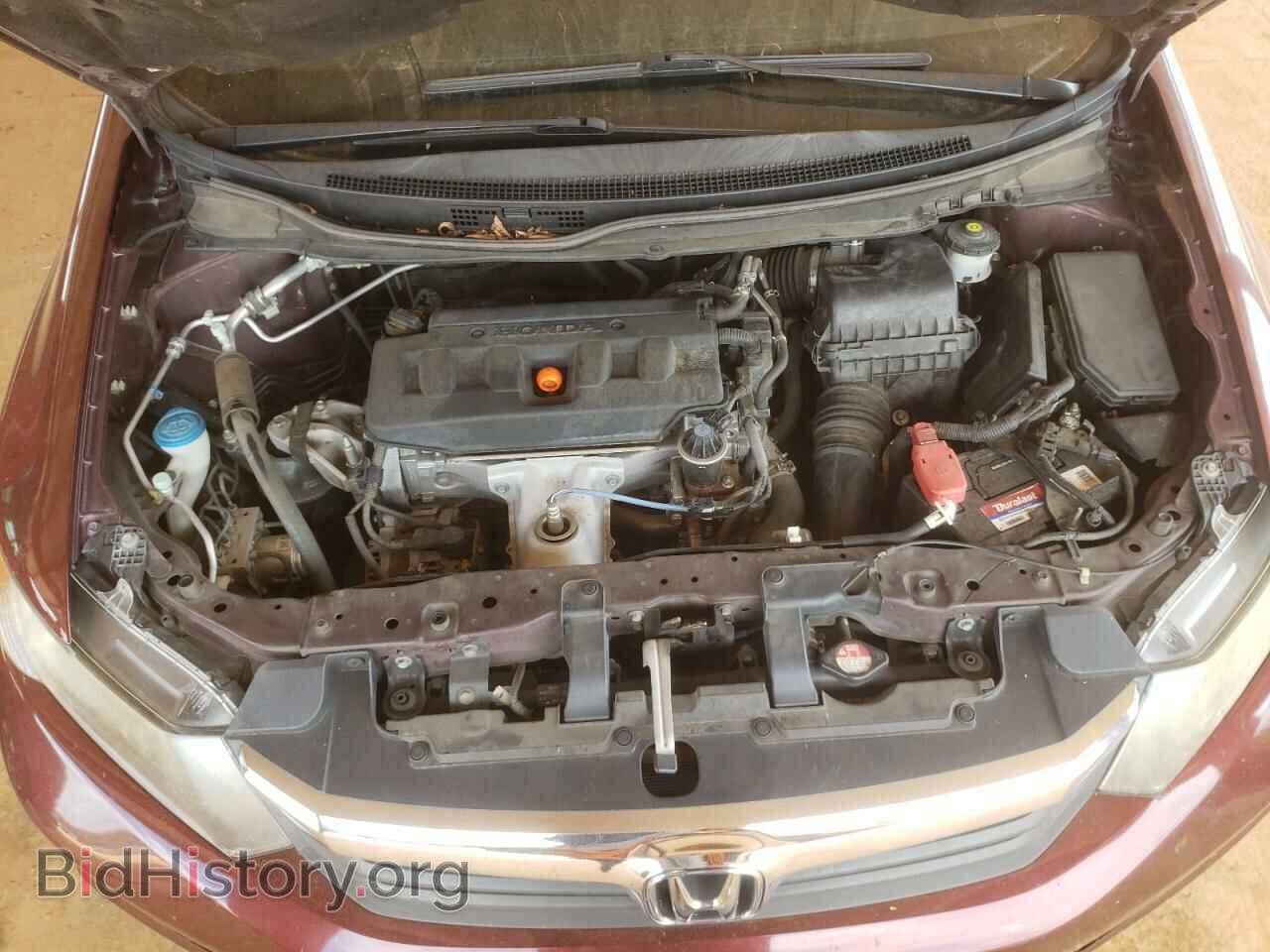 2012 HONDA CIVIC - VIN: 2HGFB2F89CH544642 - Фото 7