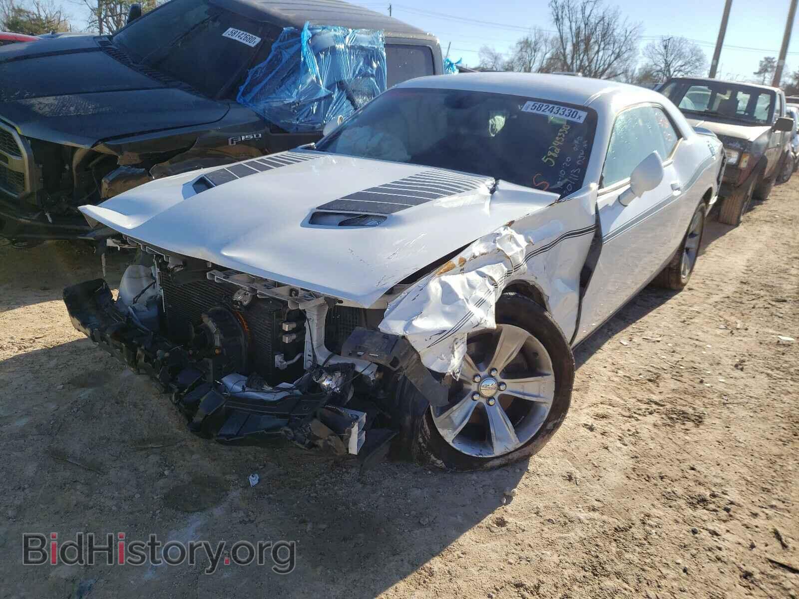2019 DODGE CHALLENGER - VIN: 2C3CDZAG0KH525242 - Фото 2