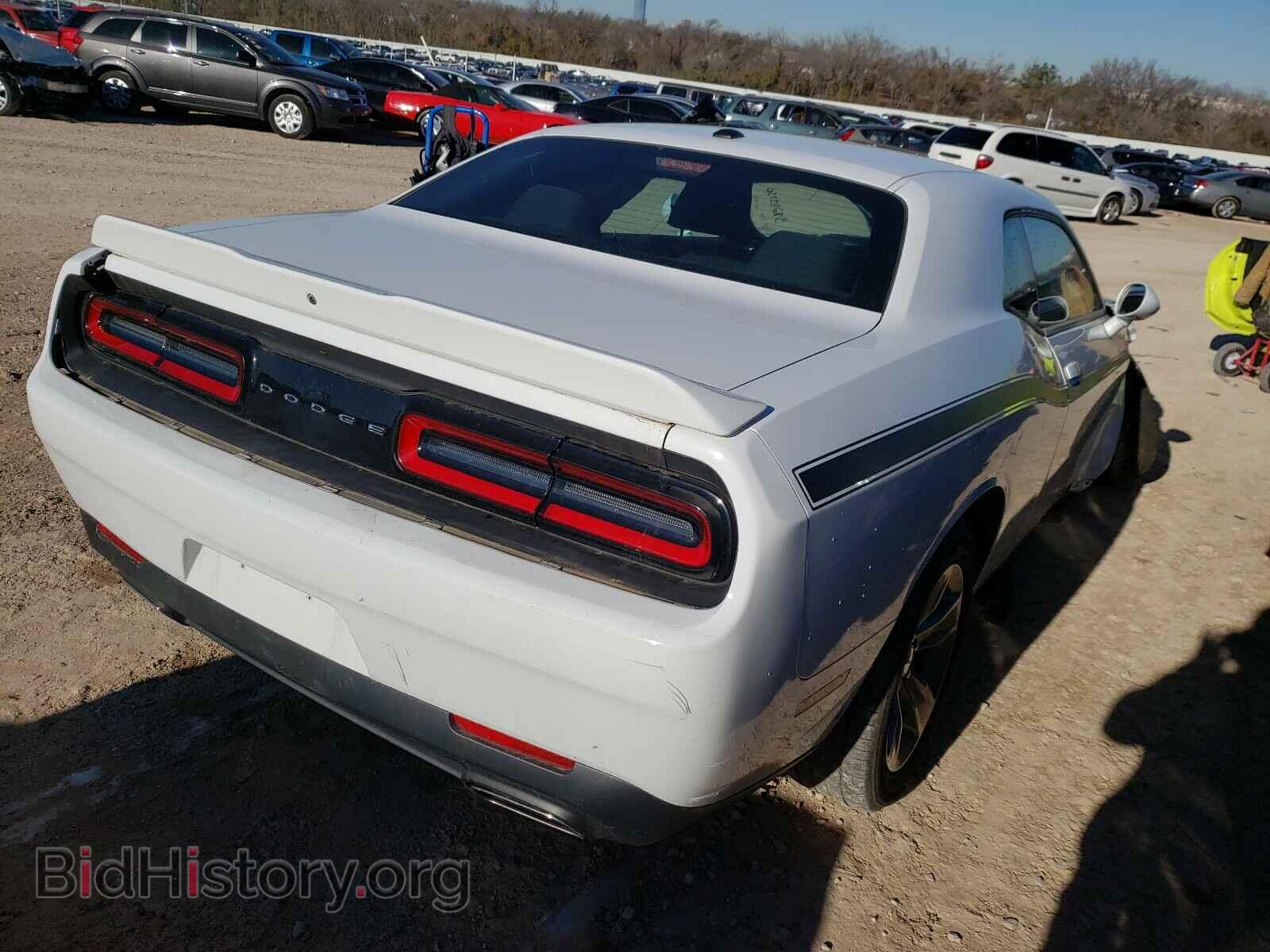 2019 DODGE CHALLENGER - VIN: 2C3CDZAG0KH525242 - Фото 4