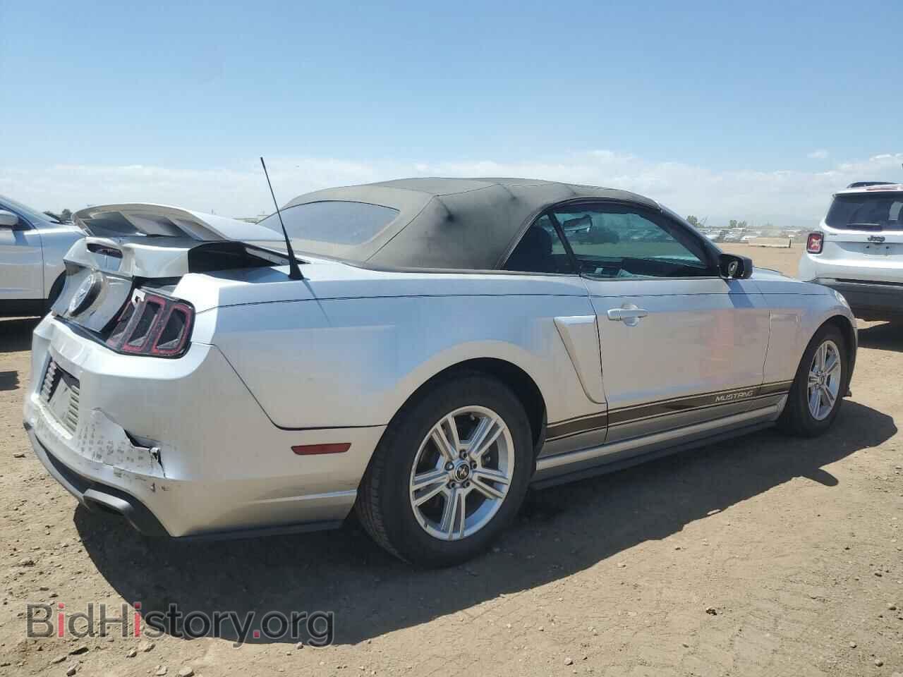2014 FORD ALL Models - VIN: 1ZVBP8EM1E5267136 - Фото 3