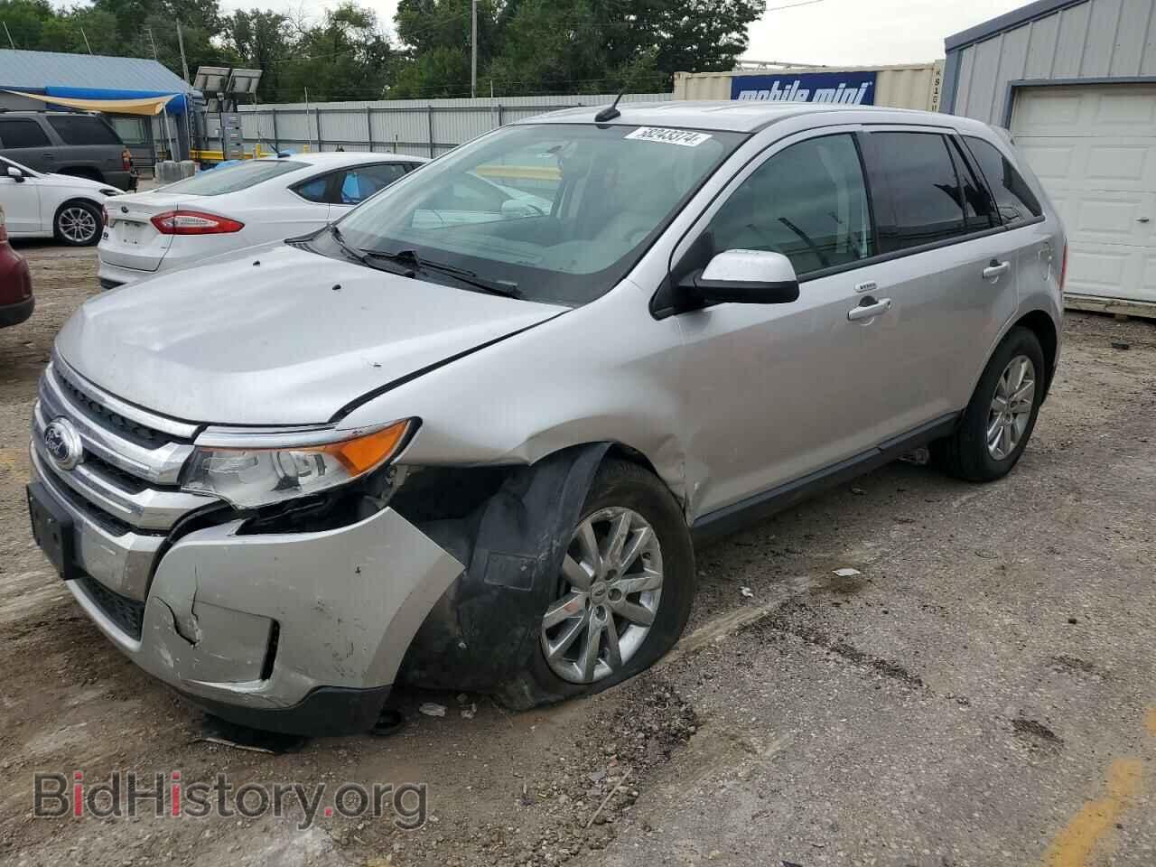 Photo 2FMDK3JC4DBE25775 - FORD EDGE 2013