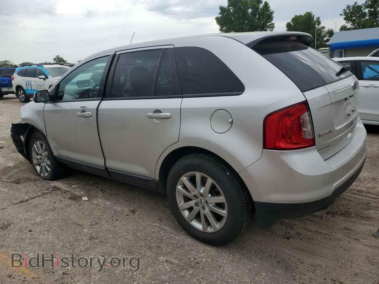 2013 FORD EDGE - VIN: 2FMDK3JC4DBE25775 - Фото 2