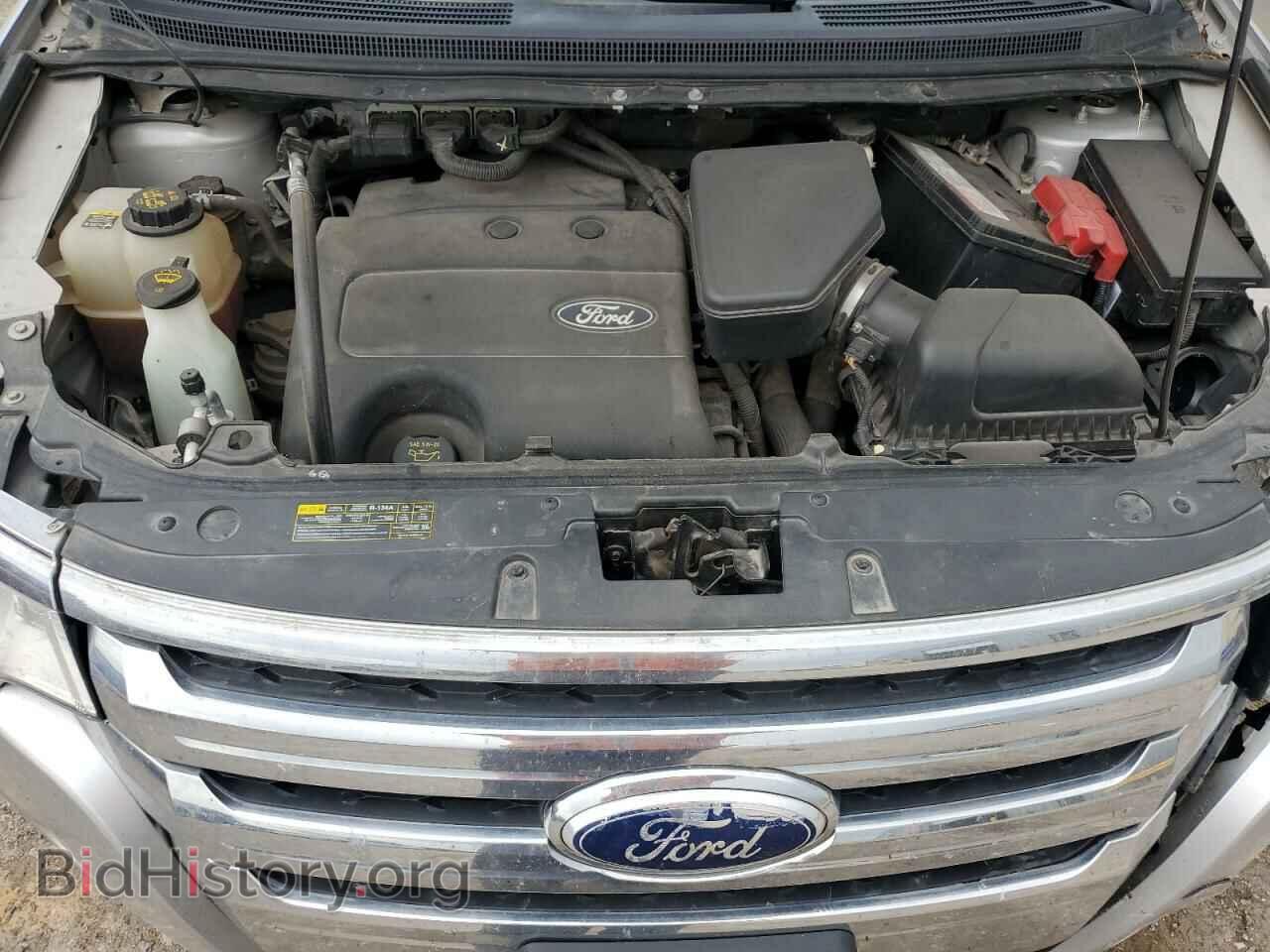 2013 FORD EDGE - VIN: 2FMDK3JC4DBE25775 - Фото 12