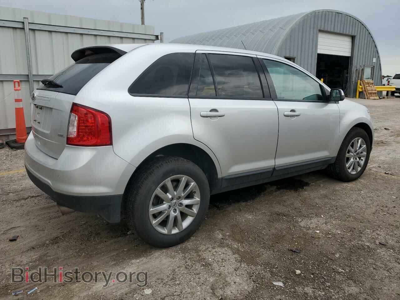 2013 FORD EDGE - VIN: 2FMDK3JC4DBE25775 - Фото 3