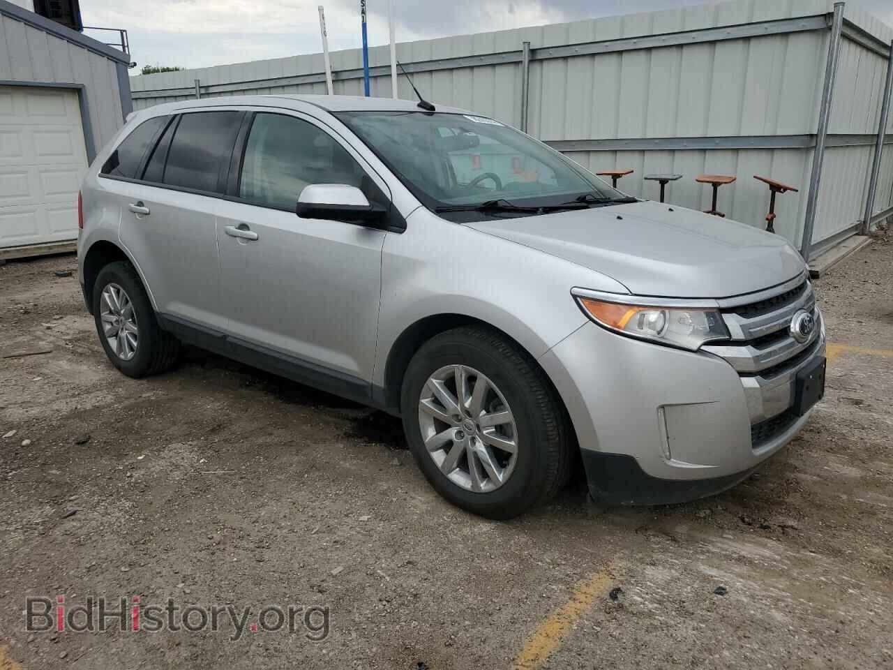 2013 FORD EDGE - VIN: 2FMDK3JC4DBE25775 - Фото 4