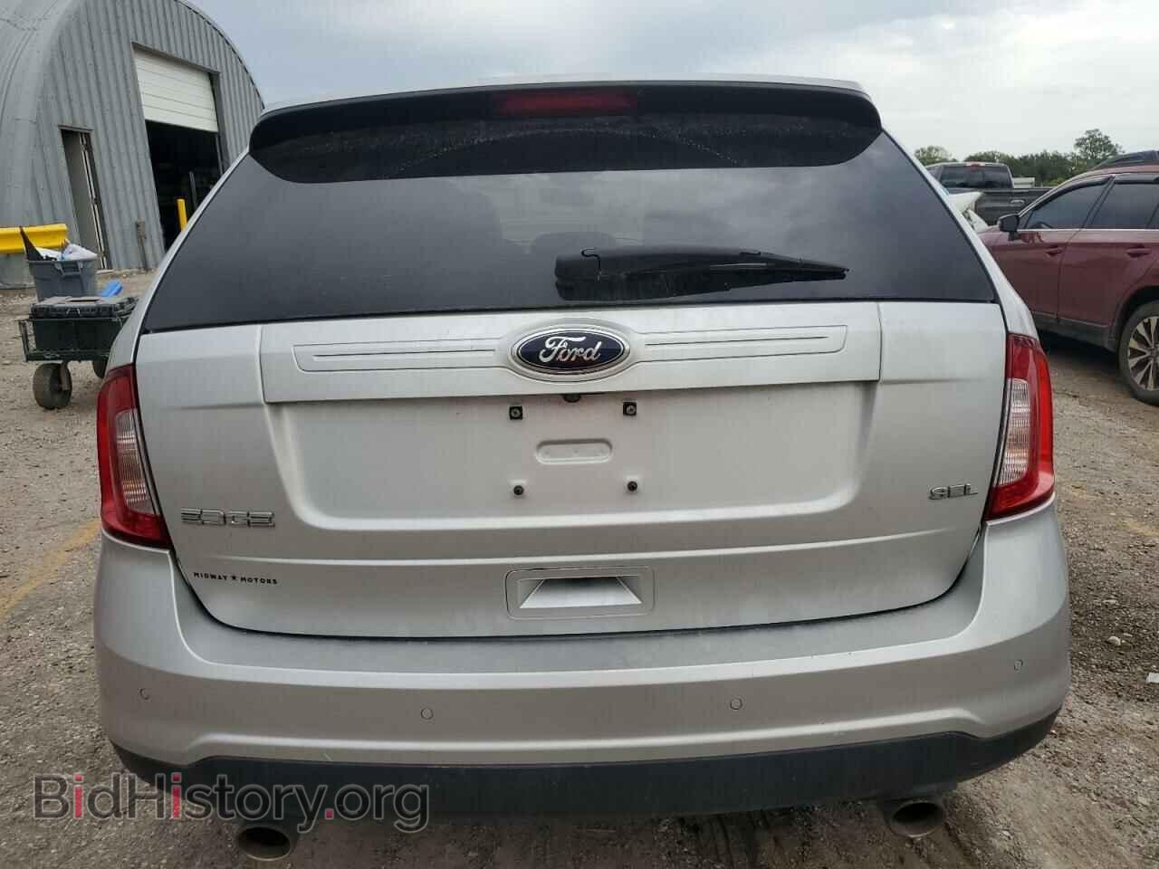 2013 FORD EDGE - VIN: 2FMDK3JC4DBE25775 - Фото 6