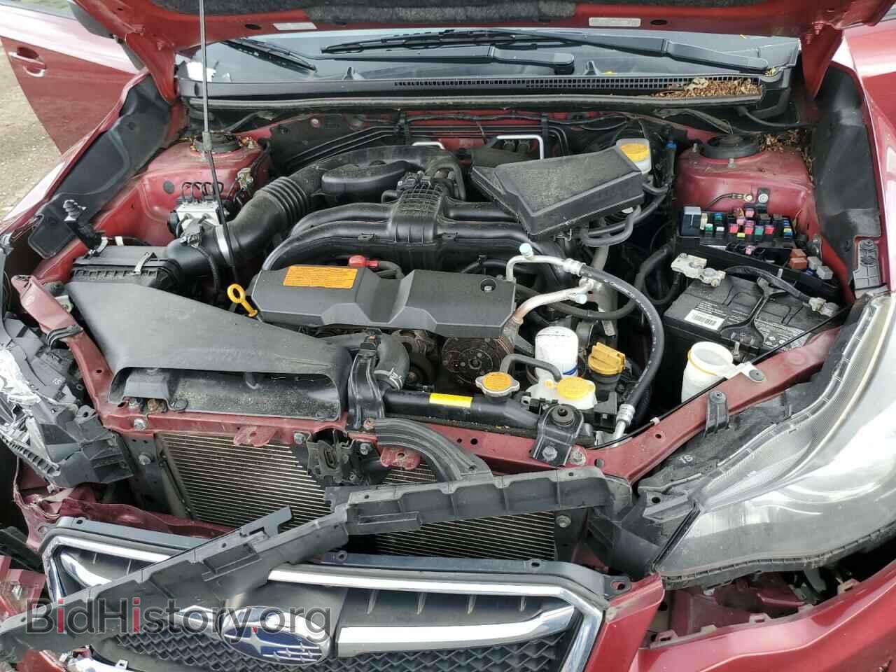 2016 SUBARU IMPREZA - VIN: JF1GPAA61G8249847 - Фото 7