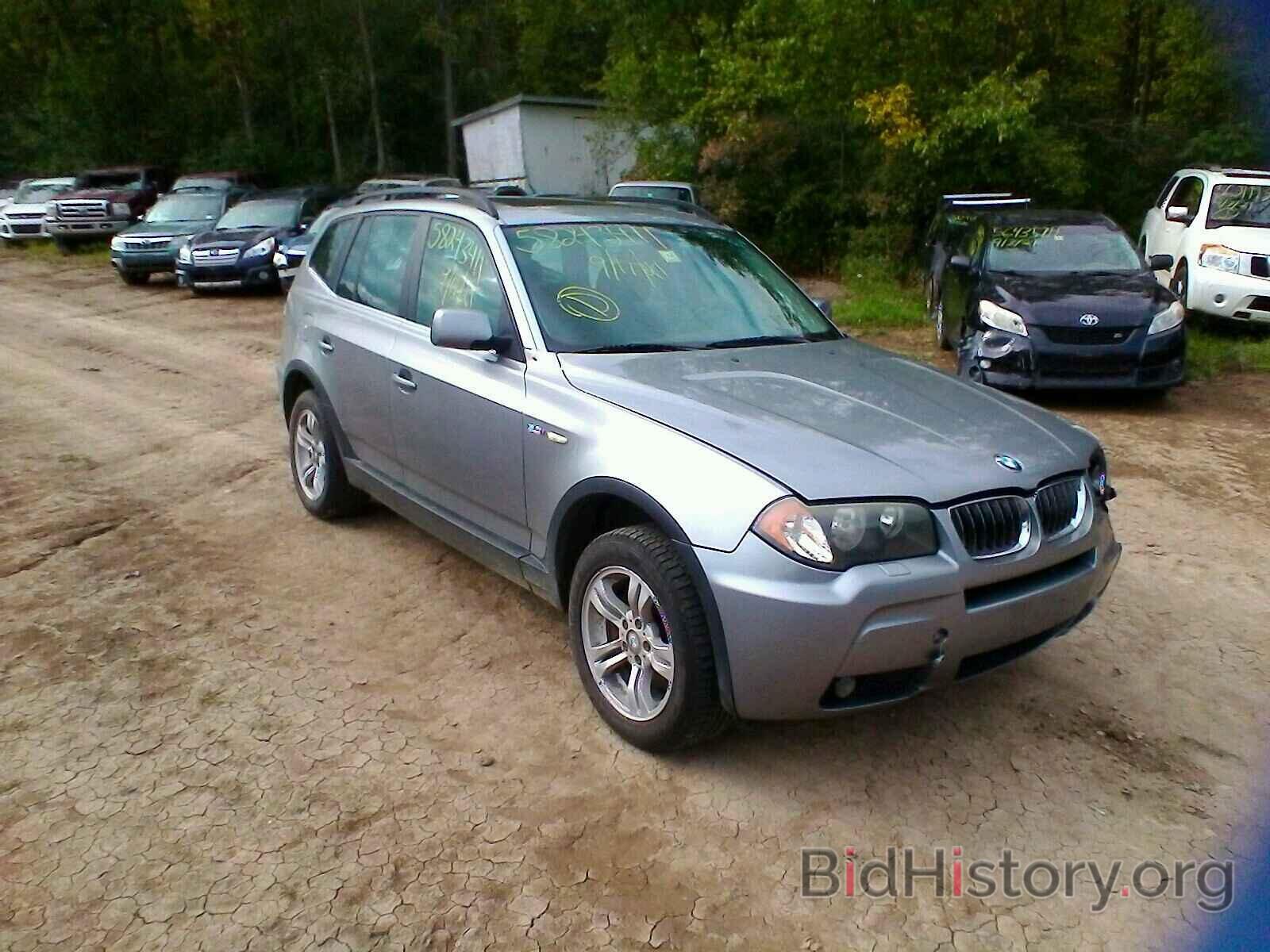 Фотография WBXPA93456WD27195 - BMW X3 2006