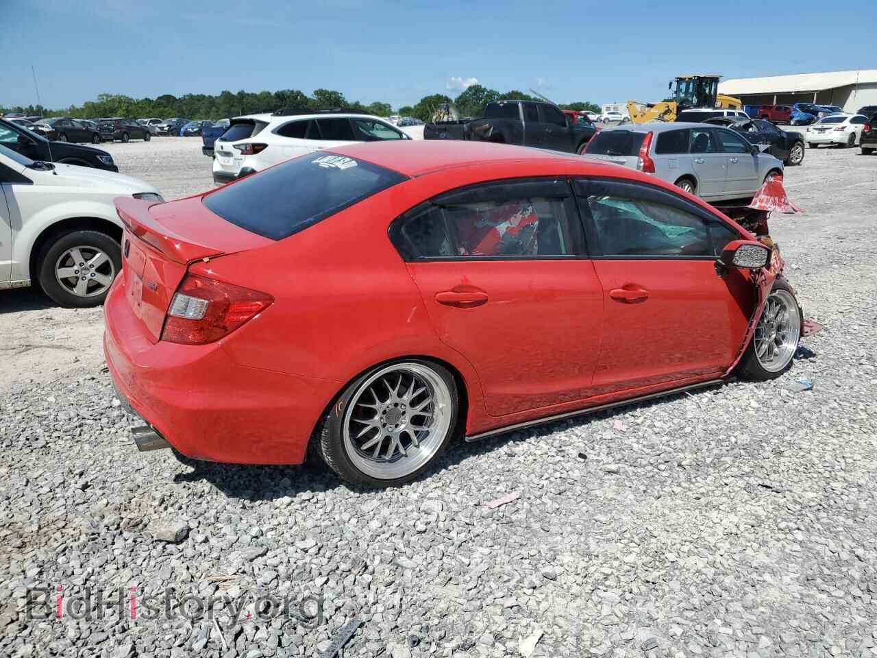 2012 HONDA CIVIC - VIN: 2HGFB6E55CH702537 - Фото 3