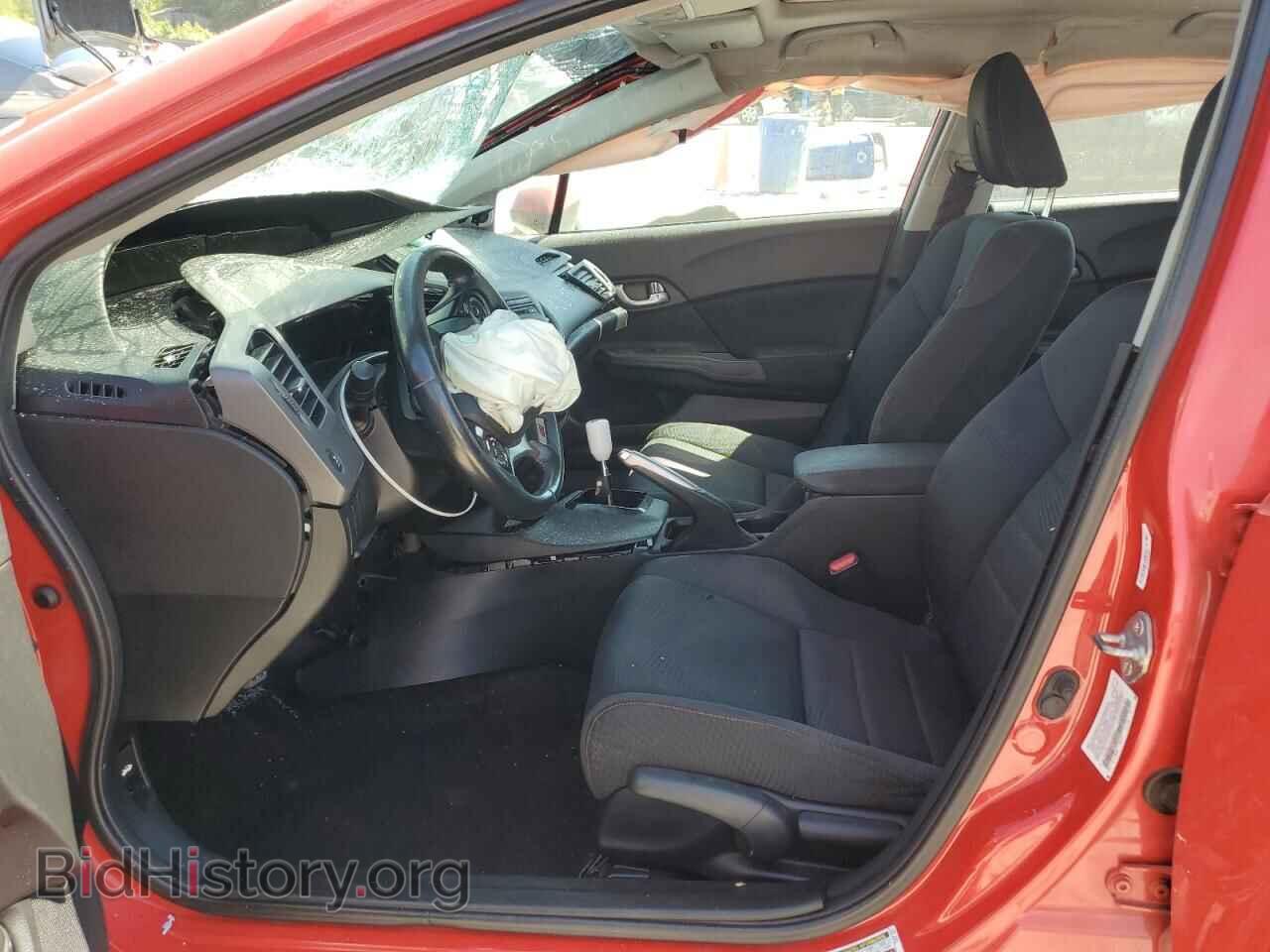 2012 HONDA CIVIC - VIN: 2HGFB6E55CH702537 - Фото 7