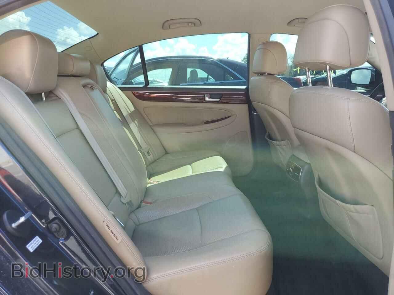 2012 HYUNDAI GENESIS - VIN: KMHGC4DD5CU198657 - Фото 6
