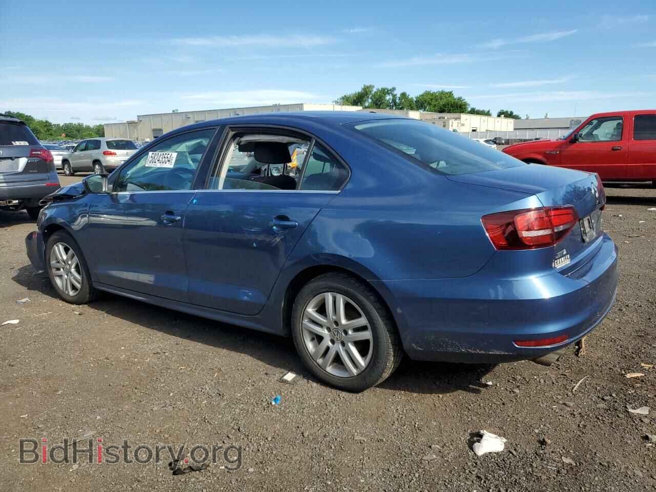 2017 VOLKSWAGEN JETTA - VIN: 3VW2B7AJ2HM233791 - Фото 2