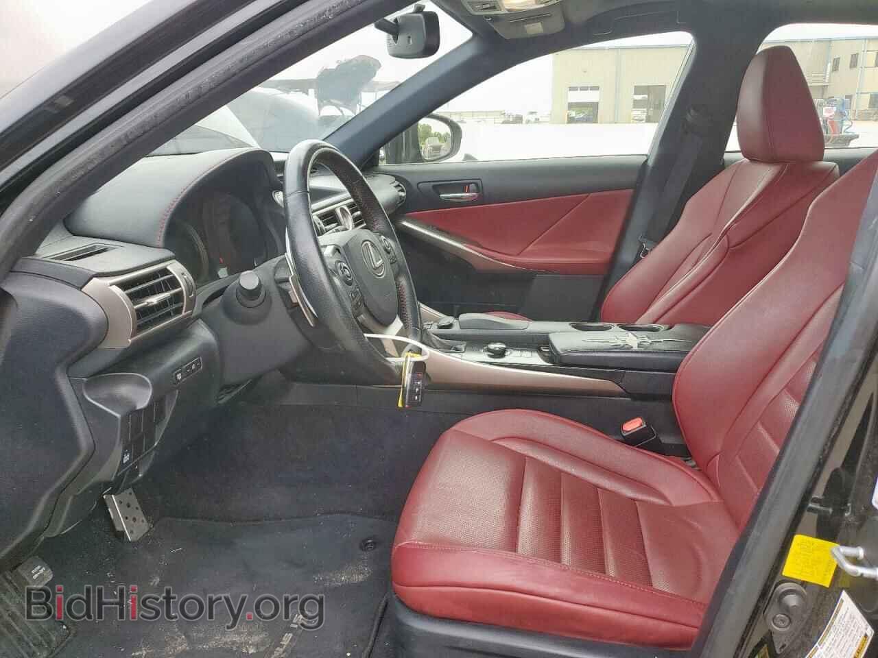 2014 LEXUS IS - VIN: JTHBF1D24E5037313 - Photo 7