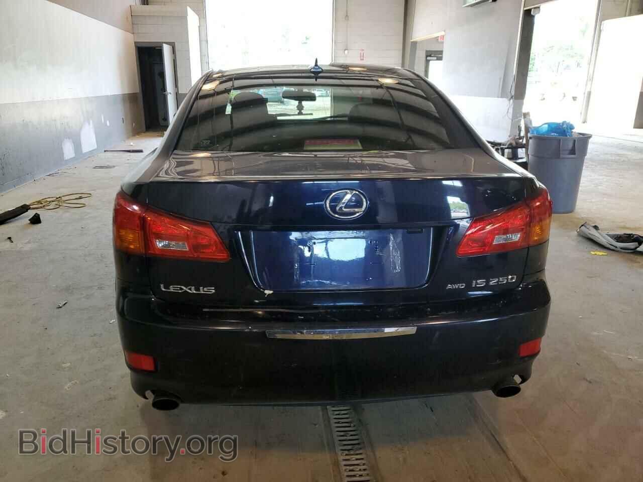 2008 LEXUS IS - VIN: JTHCK262485025993 - Фото 6