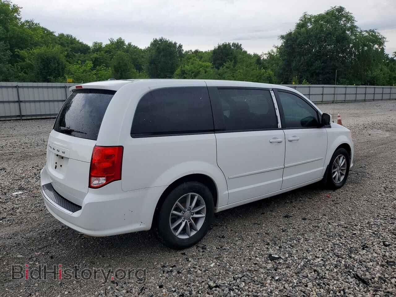 2016 DODGE CARAVAN - VIN: 2C4RDGBG6GR341322 - Photo 3