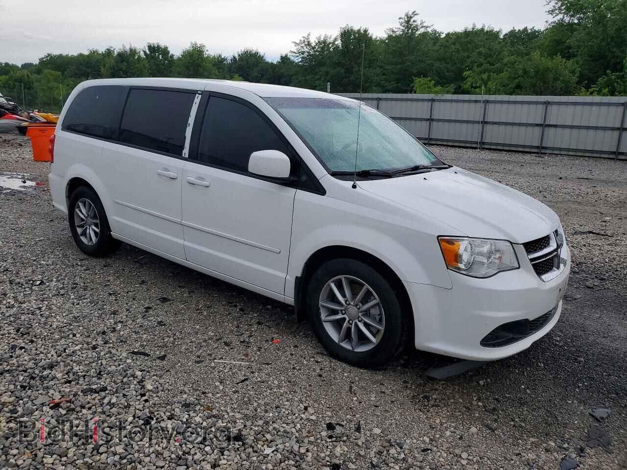 2016 DODGE CARAVAN - VIN: 2C4RDGBG6GR341322 - Photo 4